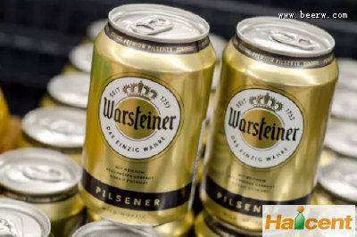 德国沃斯坦纳啤酒公司2021年销售额下降1.1%