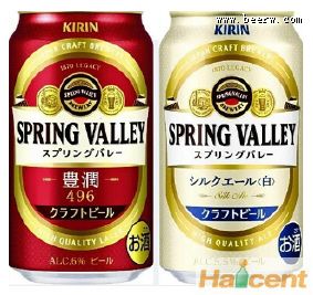 麒麟啤酒“春谷”系列产品11月29日登陆台湾
